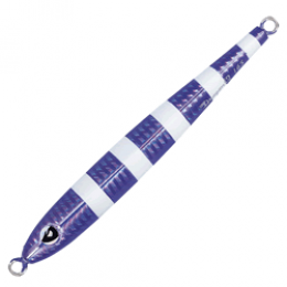 Valleyhill DRAGON Q METAL SLIM 165g 165.0g #08 PURPLE/ZEBRA GLOW saltwater fishing lure