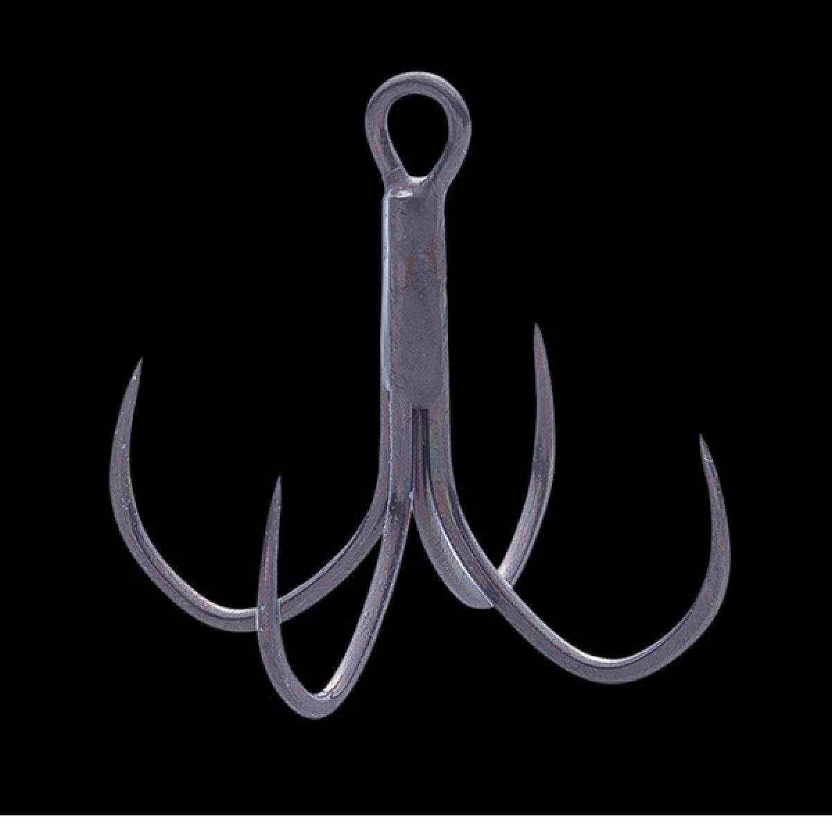 Valleyhill DRAGONQ HOOK DE DRAGON QUATRO #1/0 #1/0 (4 pcs/pack) - Britannic Trade