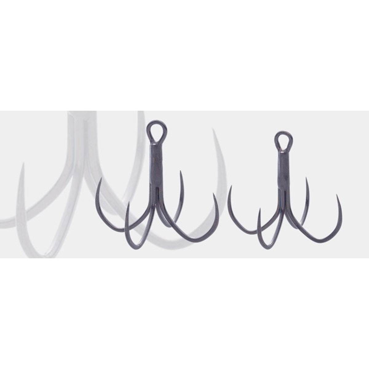 Valleyhill DRAGONQ HOOK DE DRAGON QUATRO #1/0 #1/0 (4 pcs/pack) - Britannic Trade