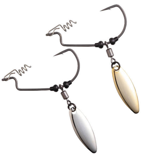 Valleyhill HRX BLADE HOOK #1 (2 pcs/pack) SILVER & GOLD - Britannic Trade