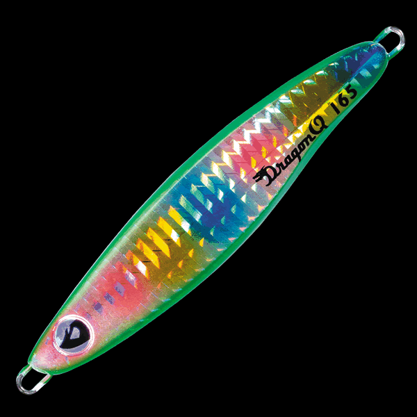 Valleyhill DRAGON Q METAL BULL 165g 96mm : 165g #2 LIME CHART PARROT saltwater fishing lure