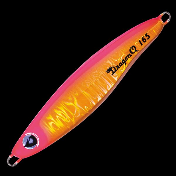Valleyhill DRAGON Q METAL BULL 200g 103mm : 200g #13 HADE ORANGE saltwater fishing lure