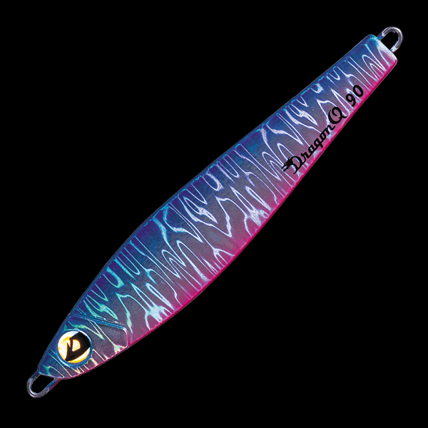 Valleyhill DRAGON Q METAL FLAT 165g 130mm : 165g #11 SUMI SHIO BULEPIN saltwater fishing lure