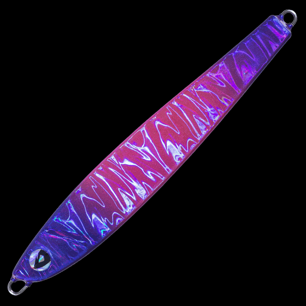 Valleyhill DRAGON Q METAL FLAT 90g 105mm : 90g #16 PINK / PURPLE COMBI saltwater fishing lure