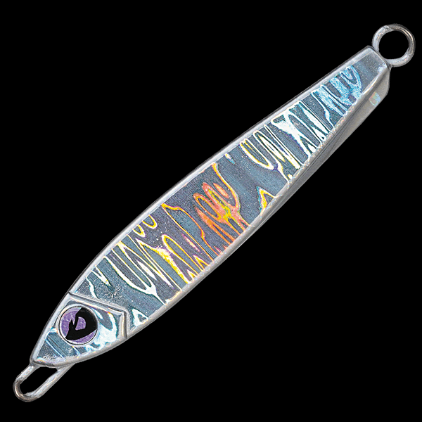 Valleyhill DRAGON Q METAL TG 90g 74mm : 90g #1 UV SILVER BAIT saltwater fishing lure