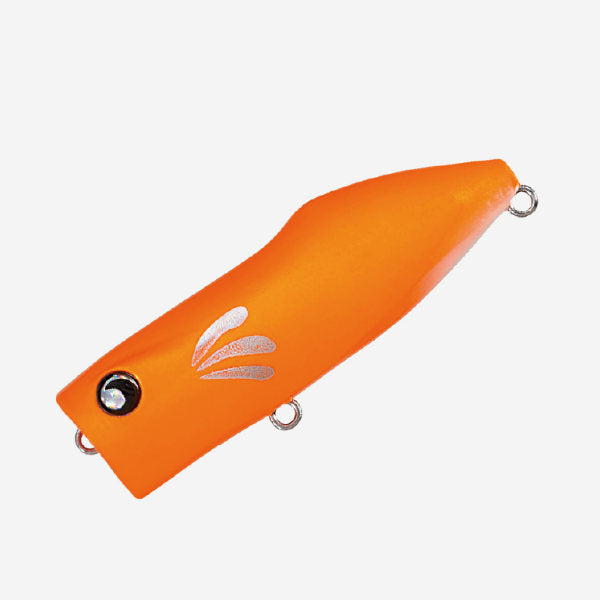 GOTO9 MINIKOBAKO 53mm, 6g Floating #05 MATTE ORANGE/TAIL GLOW