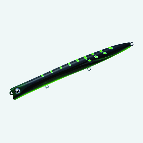GOTO9 SWARM 130 130mm, 12g Slow Sinking & Slow Floating #05 HIGEBUTO BLACK