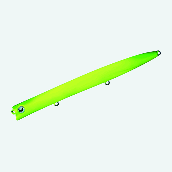 GOTO9 SWARM 130 130mm, 12g Yavaş Batan ve Yavaş Yüzen #07 MAT PARLAK YEŞİL