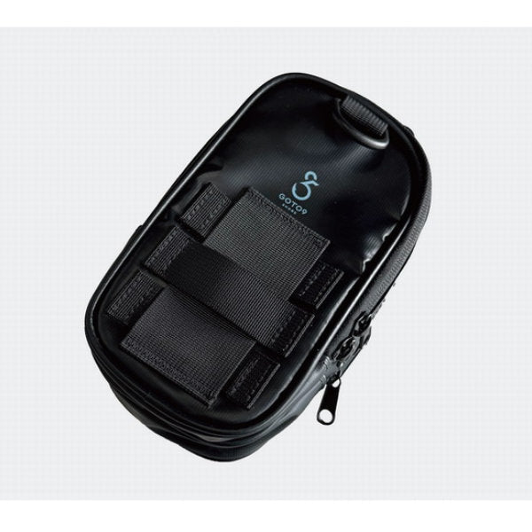 GOTO9 TWO ROOM POUCH 200 x 110 x 65mm Black x Black