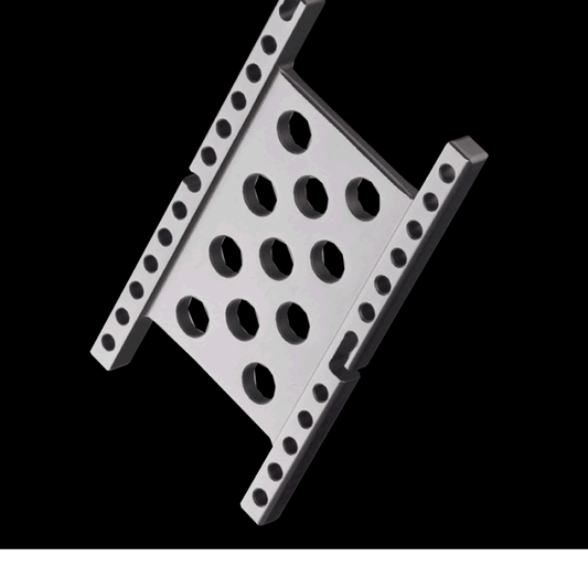 KAMIWAZA MOBILE ROPE HOLDER GUNMETAL - Britannic Trade