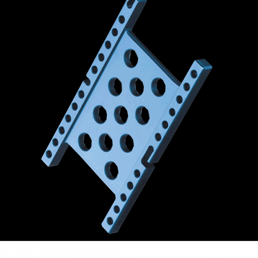 KAMIWAZA MOBILE ROPE HOLDER BLUE - Britannic Trade