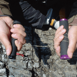 KAMIWAZA DUAL PE STICK 135mm x 30mm BLACK - Britannic Trade