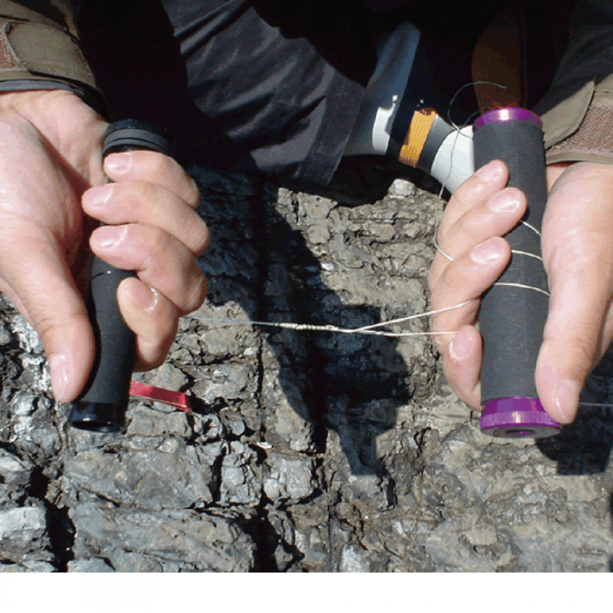 KAMIWAZA DUAL PE STICK 135mm x 30mm SILVER - Britannic Trade