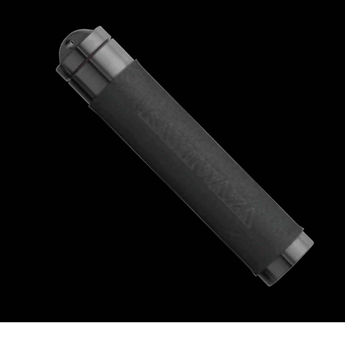 KAMIWAZA DUAL MINI STICK 105mmx20.5mm BLACK - Britannic Trade