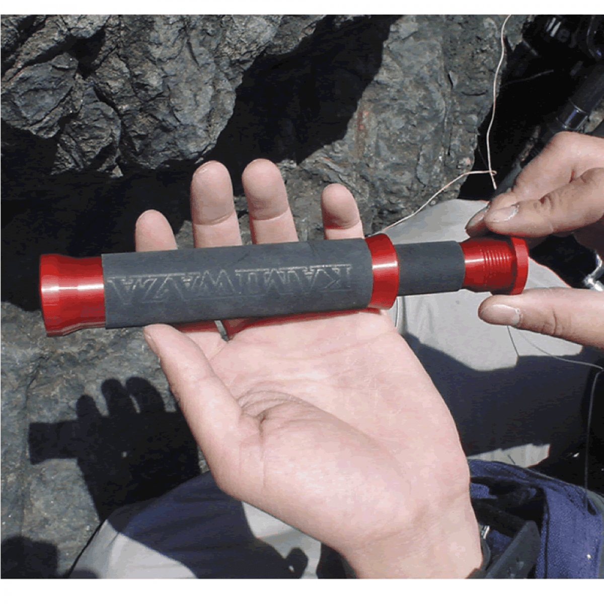 KAMIWAZA DUAL PE STICK PLUS 135mm x 30mm BLUE - Britannic Trade