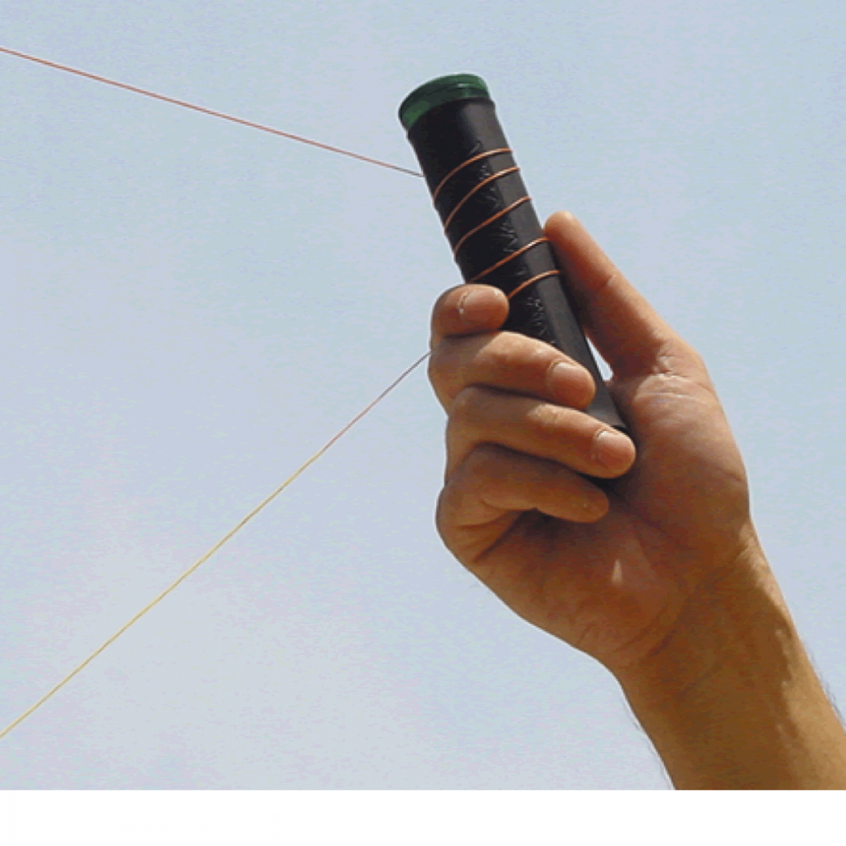 KAMIWAZA DUAL PE STICK PLUS 135mm x 30mm GUNMETAL