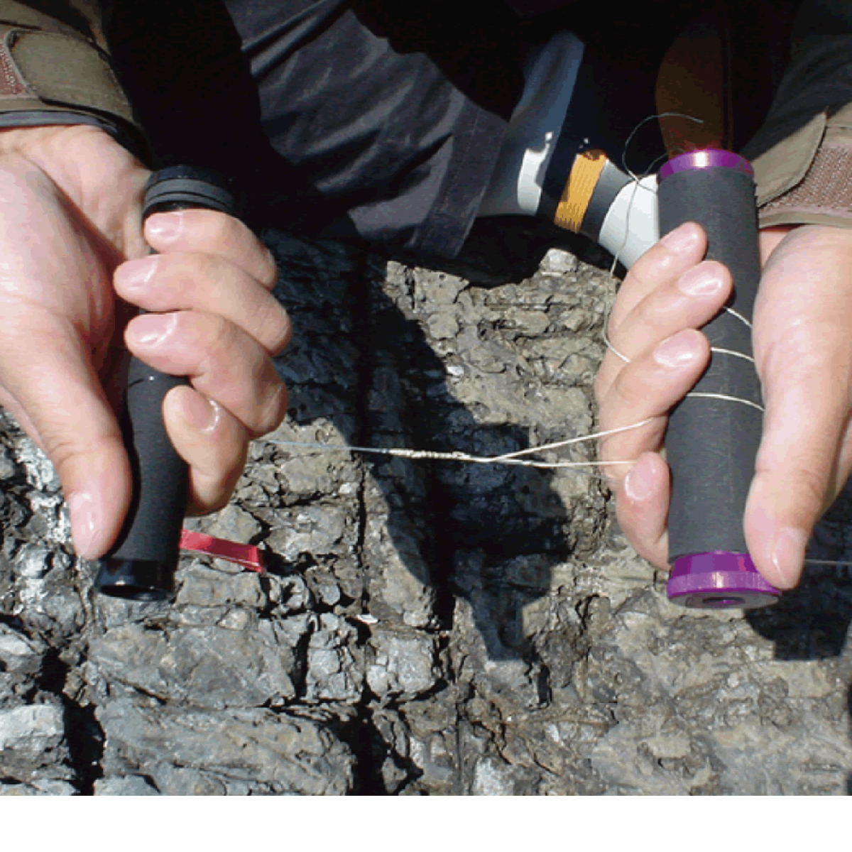 KAMIWAZA DUAL PE STICK PLUS 135mm x 30mm GUNMETAL