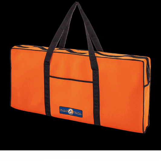 KAMIWAZA FISH CARRY BAG II TOTE BAG 90 x 40 x 10 (cm) BIG SIZE ORANGE - Britannic Trade