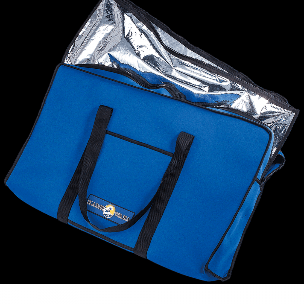KAMIWAZA FISH CARRY BAG II TOTE BAG 90 x 40 x 10 (cm) BIG SIZE BLUE - Britannic Trade
