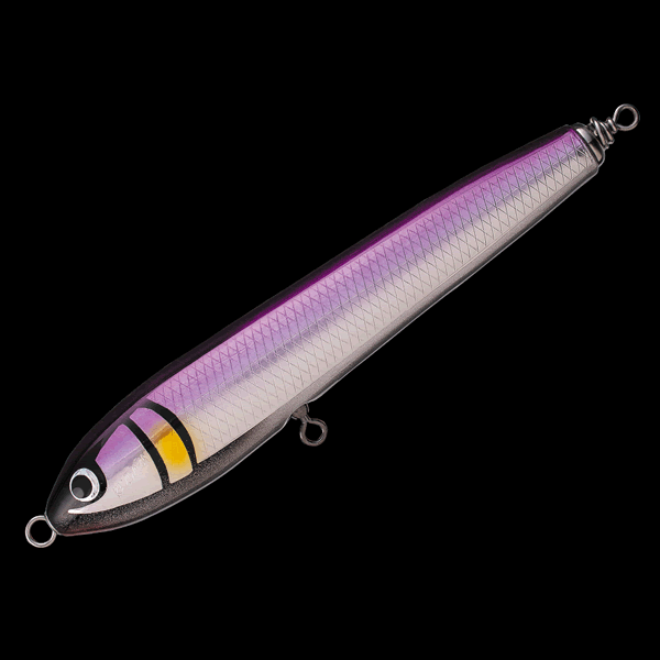 KAMIWAZA DP-200F 200mm #04 PURPLE saltwater fishing lure