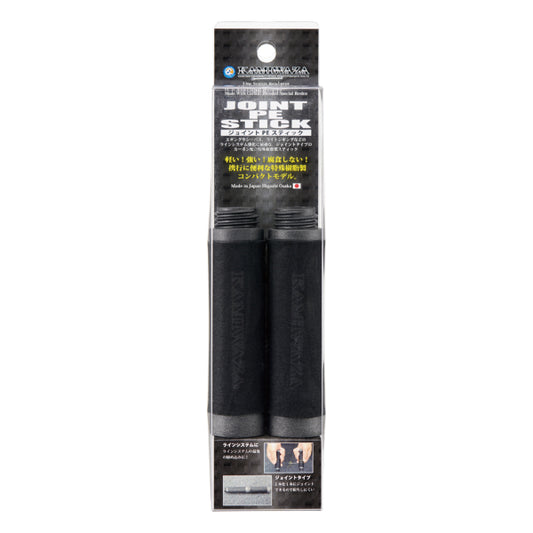 KAMIWAZA JOINT PE STICK (2 pcs/pack) BROWN fishing accessory — photo 2