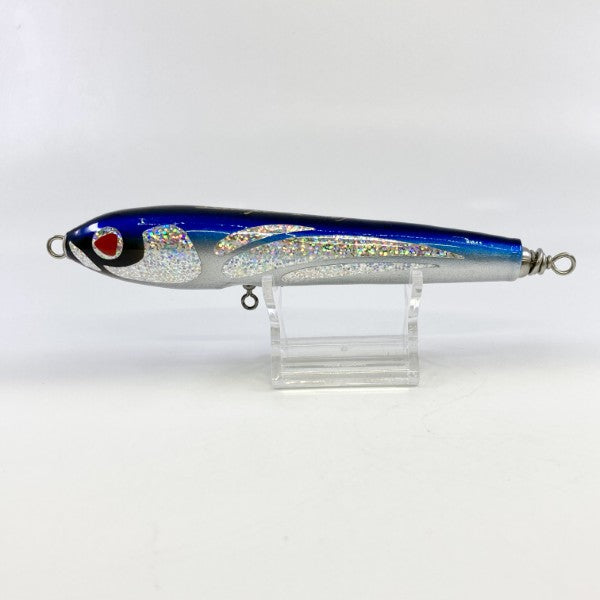 KAMIWAZA DECO PEN ll 140F "Ultra Tepkisel Versiyon" 140mm : 30g (KANCASIZ) Yüzen 211 KK MAVİ