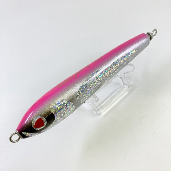 KAMIWAZA DECO PEN ll 140F "Ultra Responsive Edition" 140mm : 30g (W/OUT HOOK) Floating 212 KK PINK saltwater fishing lure