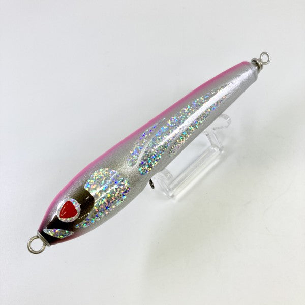 KAMIWAZA DECO PEN ll 140F "Ultra Responsive Edition" 140mm : 30g (W/OUT HOOK) Floating 212 KK PINK saltwater fishing lure — photo 3