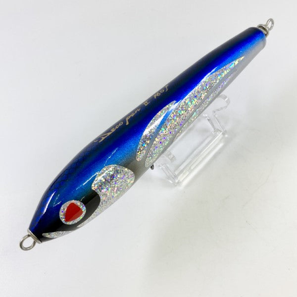 KAMIWAZA DECO PEN ll 160F "Ultra Responsive Edition" 160mm : 45g (W/OUT HOOK) Floating 211 KK BLUE