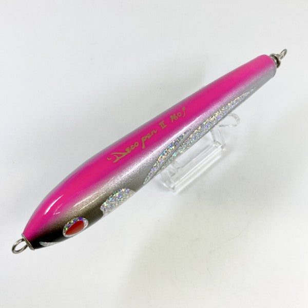 KAMIWAZA DECO PEN ll 160F 160mm : 45g (W/OUT HOOK) Floating 212 KK PINK saltwater fishing lure — photo 2