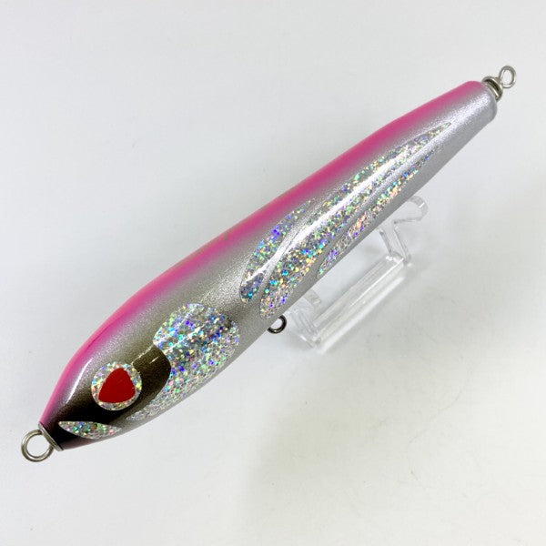 KAMIWAZA DECO PEN ll 160F 160mm : 45g (W/OUT HOOK) Floating 212 KK PINK saltwater fishing lure — photo 3