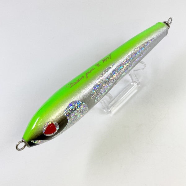 KAMIWAZA DECO PEN ll 160F "Ultra Responsive Edition" 160mm : 45g (W/OUT HOOK) Floating 213 KK LIME GREEN saltwater fishing lure