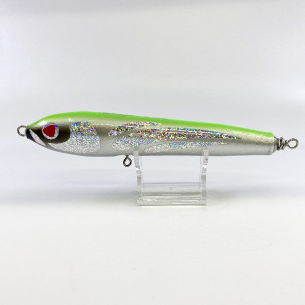 KAMIWAZA DECO PEN ll 160F "Ultra Tepkisel Versiyon" 160 mm : 45 gr (İĞNESİZ) Yüzen 213 KK LİME YEŞİLİ