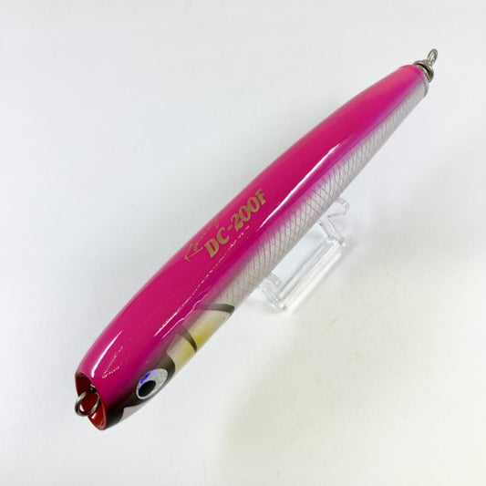 KAMIWAZA DC-200F 200mm : 90g Floating #02 PINK saltwater fishing lure — photo 2