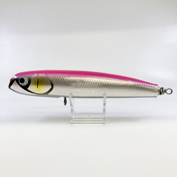 KAMIWAZA DC-200F 200mm : 90g Floating #02 PINK saltwater fishing lure — photo 3
