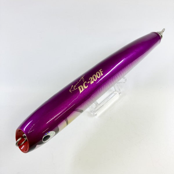 KAMIWAZA DC-200F 200mm : 90g Floating #05 PURPLE saltwater fishing lure — photo 2
