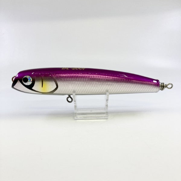 KAMIWAZA DC-200F 200mm : 90g Floating #05 PURPLE saltwater fishing lure — photo 3