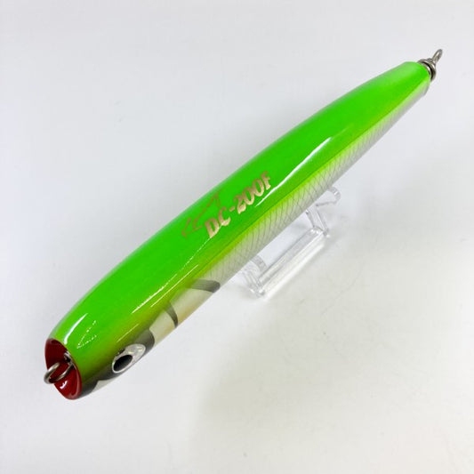 KAMIWAZA DC-200F 200mm : 90g Floating #06 LIME GREEN saltwater fishing lure — photo 2