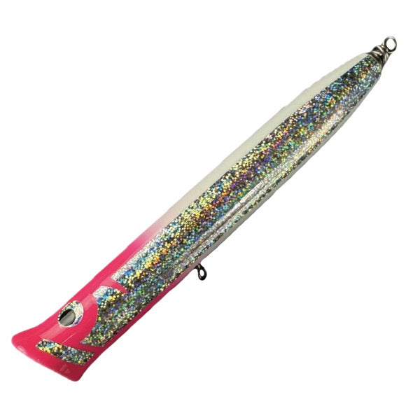 KAMIWAZA DECOPOP SUPER SLIM 170 170?, 40g Floating #209 PINK HEAD