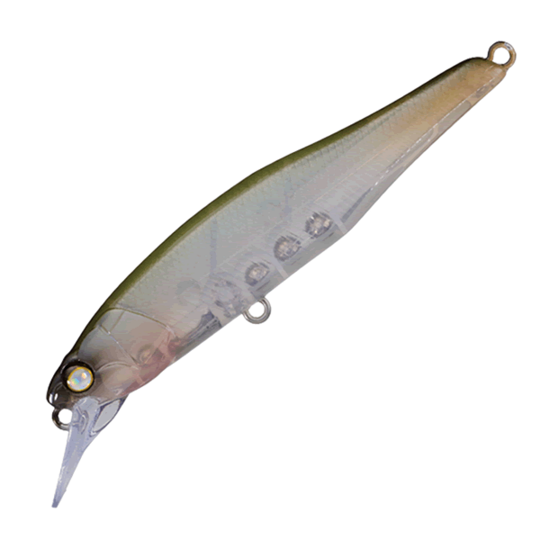 Whiplash Factory THUNDERBUCK RAM 93F 93mm : 11.0g FLOATING T09PLG GHOST-MINO freshwater fishing lure