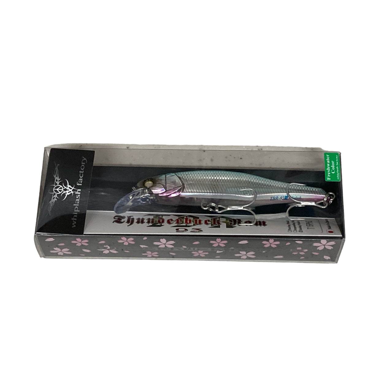 Whiplash Factory THUNDERBUCK RAM 93S 93mm : 13.0g SINKING T15PHG BITTER RING (TANAGO) - Britannic Trade