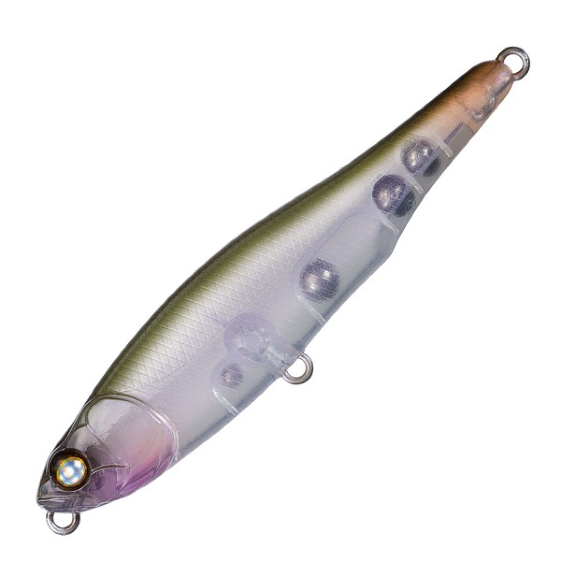 Whiplash Factory LIVEWIRE 87 TRAVIESO FW 87mm 9.0g L09PLG GHOST MINNOW freshwater fishing lure