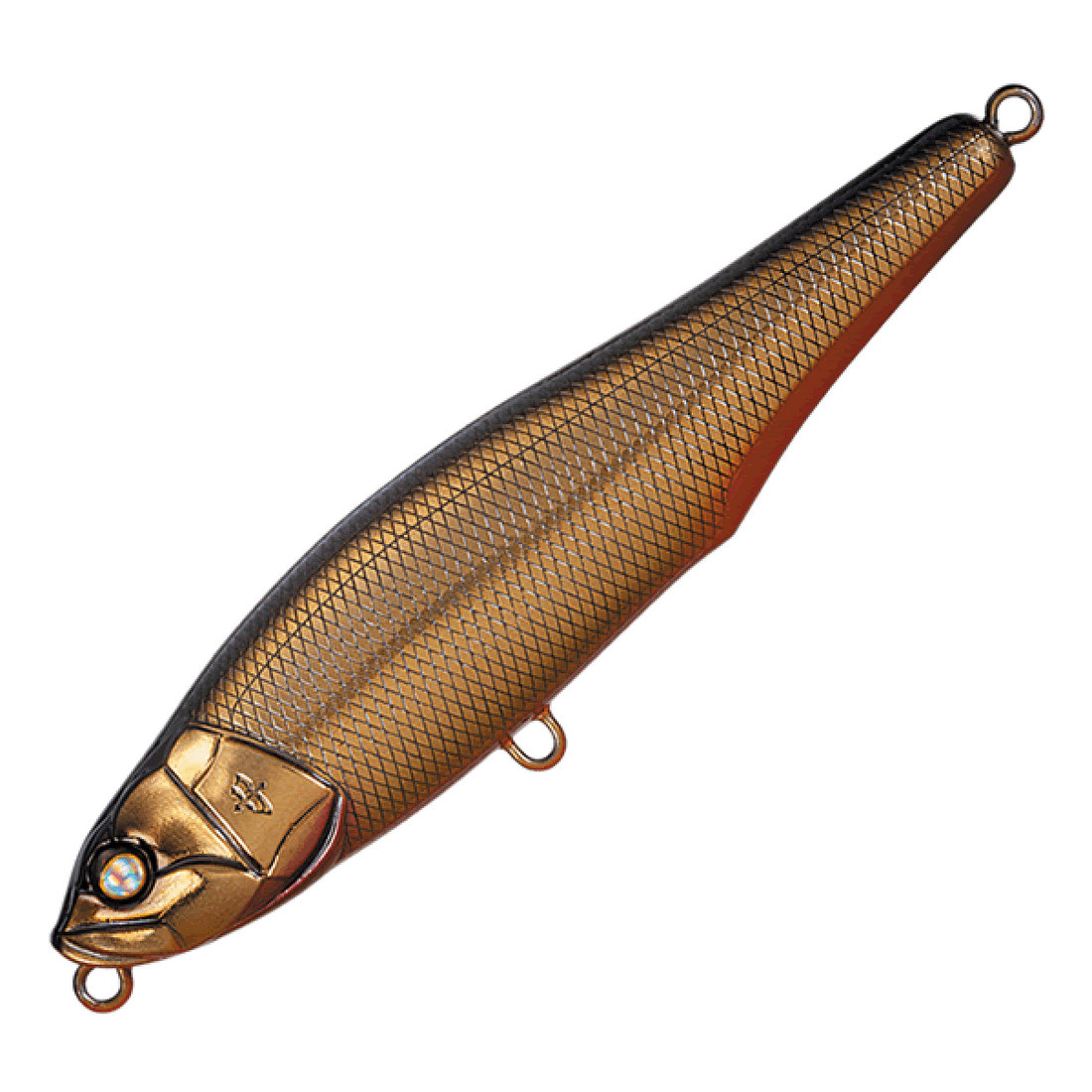 Whiplash Factory GRINDIN WIRE-13 130mm : 33.8g G16GLG SANSETTO-GOLD freshwater fishing lure