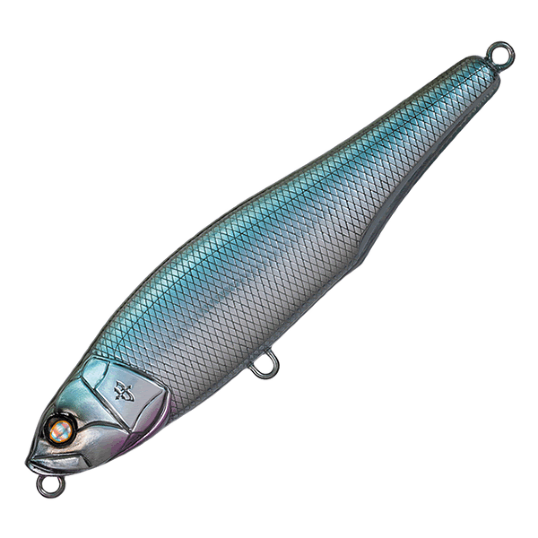 Whiplash Factory GRINDIN WIRE-13 SW 130mm : 30g GS15MMG BLUE SPLAT saltwater fishing lure