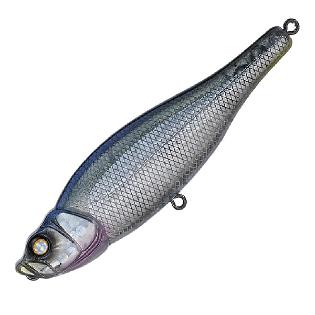 Whiplash Factory SPITTIN' WIRE SW 95mm : 15.5g SS05TDG TRANS DEEP DS BLUE saltwater fishing lure