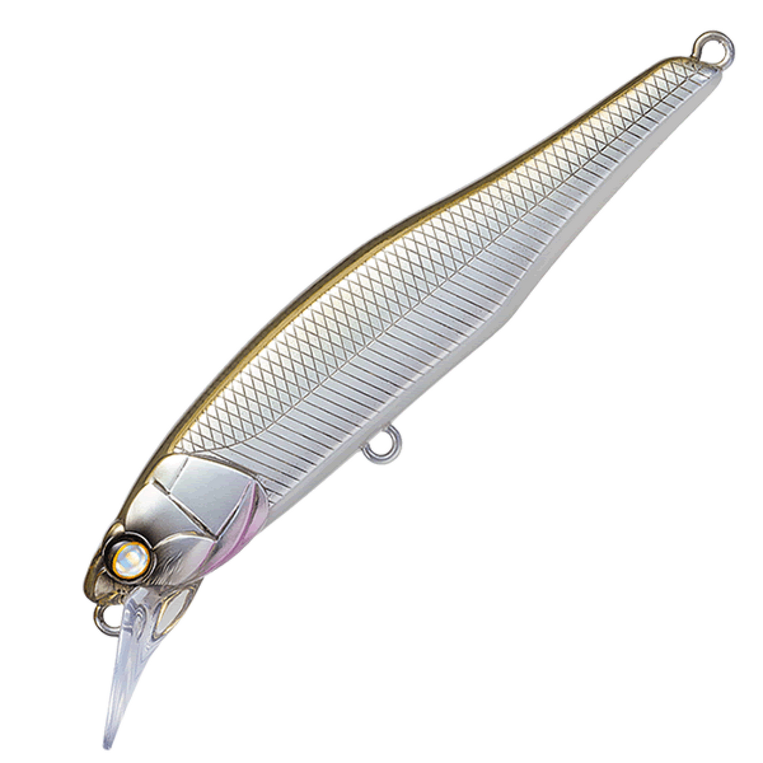 Whiplash Factory THUNDERBUCK RAM 107F 107mm : 16.8g FLOATING T20MMG NATURAL-SHINGU-TRANCEBACK freshwater fishing lure