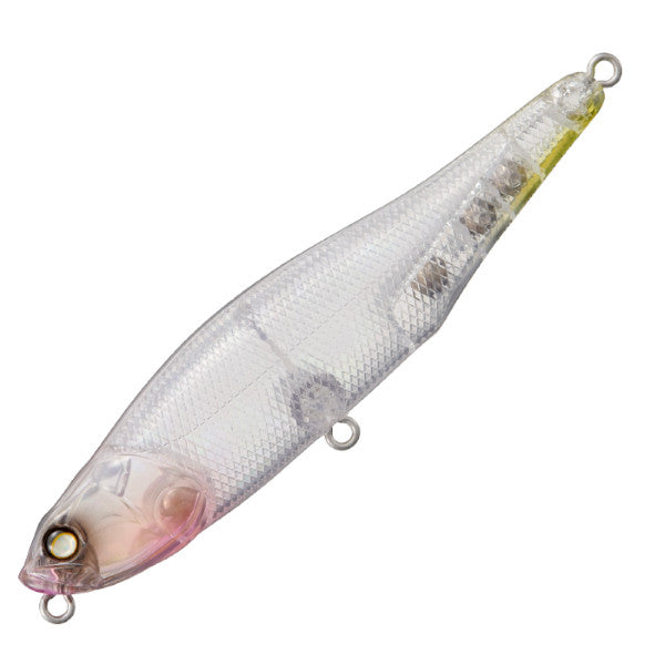 Whiplash Factory DRIVIN WIRE (Overseas col) 115mm 21.5g DS007CCL IP SERAPHIC CLEAR OC freshwater fishing lure