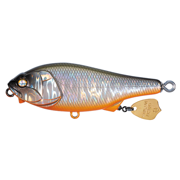 Whiplash Factory FLUTTERIN' WIRE-75FP 75mm : 12.3g F13MGG BURNING BERRY freshwater fishing lure