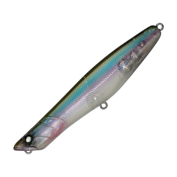 Whiplash Factory SKIPPIN FUGA 111F 111mm,16.7g Floating SFS25PHC GHOST SHINER