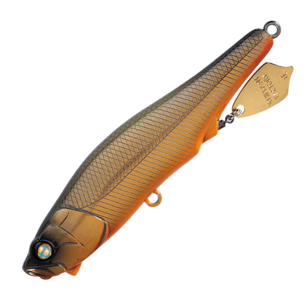 Whiplash Factory DISTURBIN' WIRE 105mm : 19.2g DS16GLG SANSETTO-GOLD